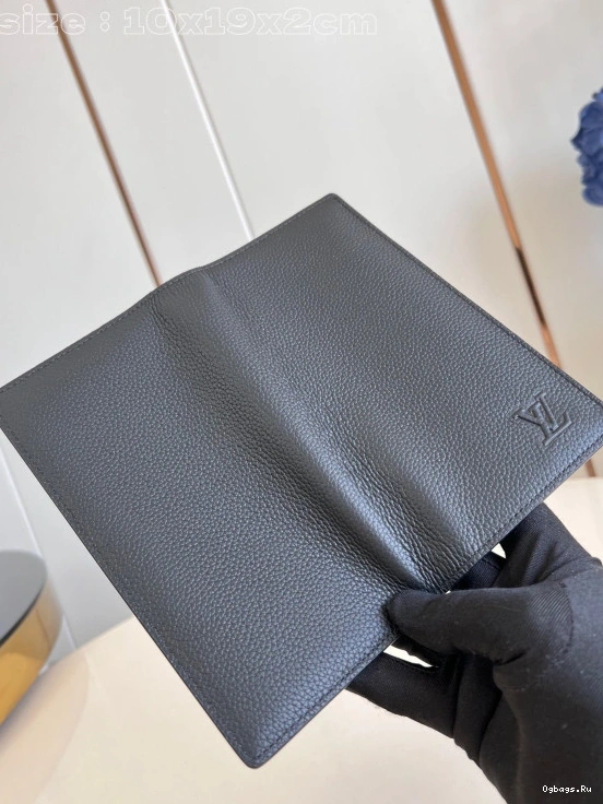 LOUIS WALLET-10*19*2cm VUITTON BRAZZA 0420